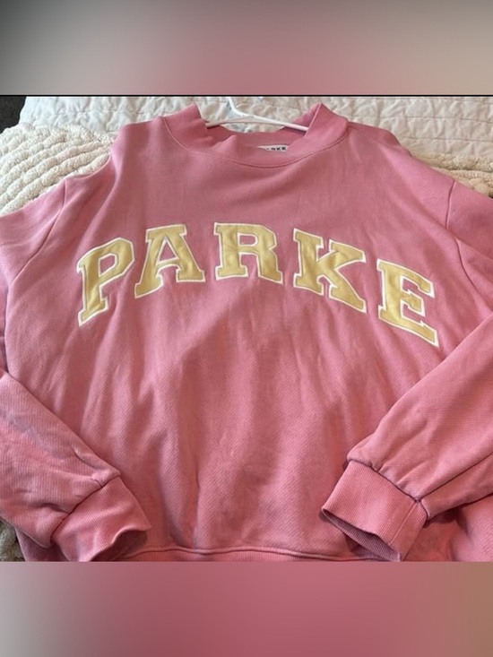Parke Tops - Parke Conch Summerland Mockneck